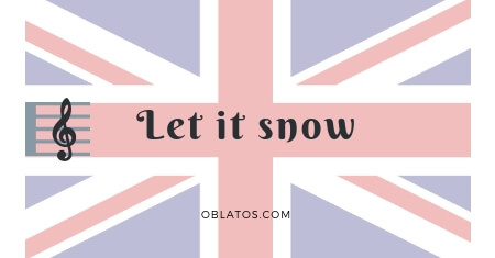 Let it snow song