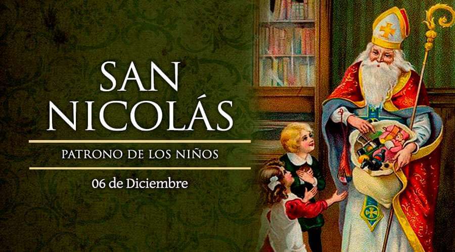 SAN NICOLAS 6 DE DICIEMBRE