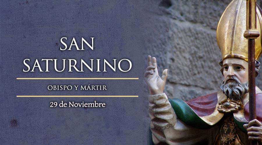 SAN SATURNINO DE TOULOUSE 29 DE NOVIEMBRE