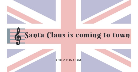 SANTA CLAUS IS COMING TO TOWN
