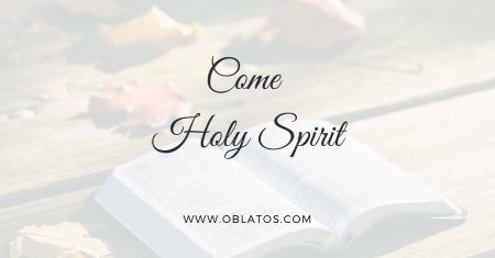 holy spirit come prayers