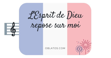 L'ESPRIT DE DIEU REPOSE SUR MOI VIDEO