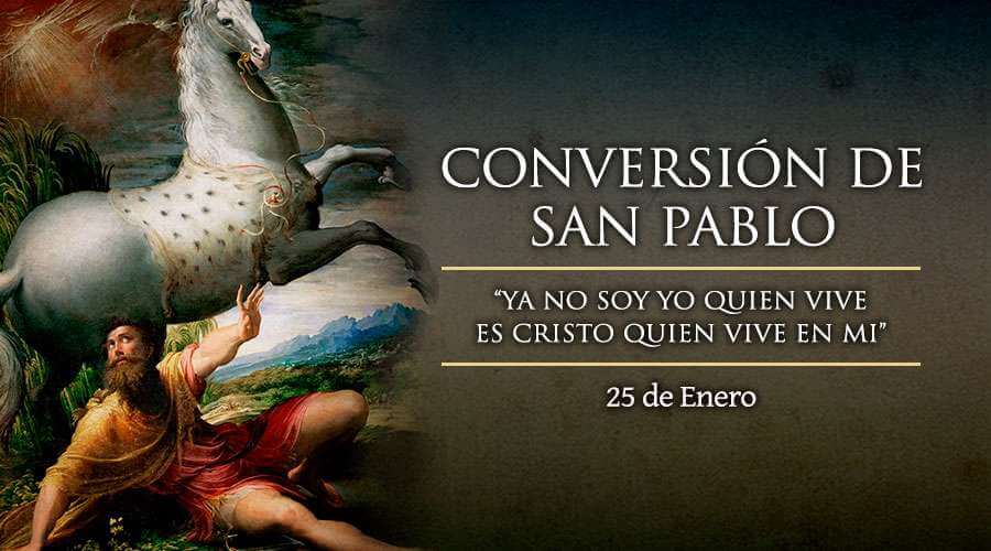LA CONVERSIÓN DE SAN PABLO