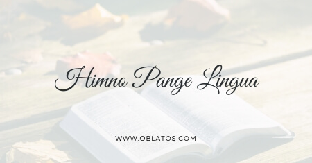Himno pange lingua