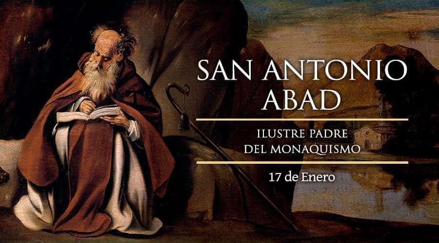 SAN ANTONIO ABAD 17 DE ENERO