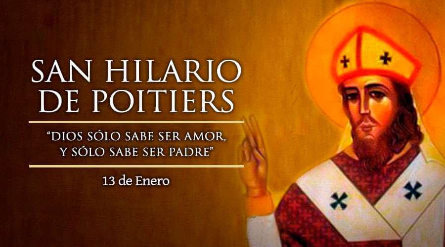 SAN HILARIO 13 DE ENERO