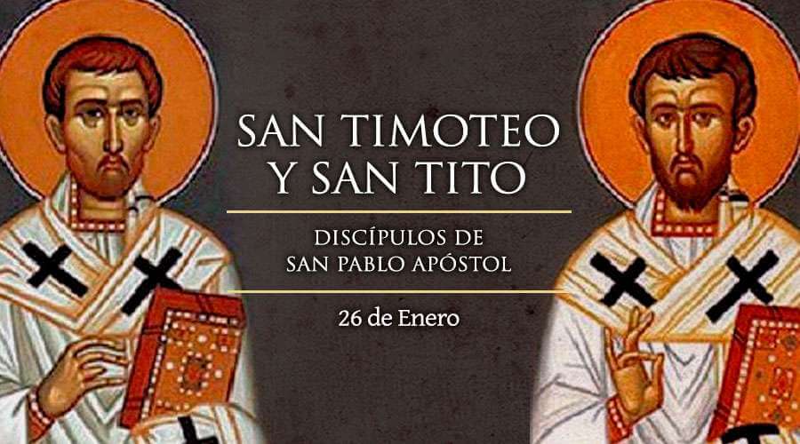 SAN TIMOTEO Y SAN TITO