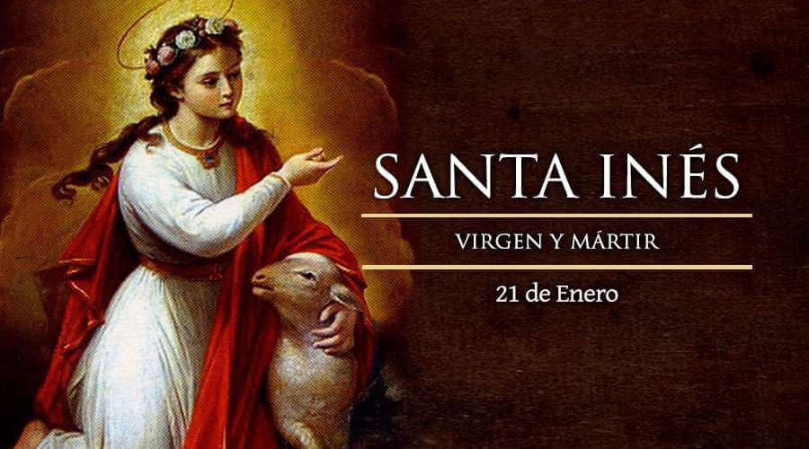 SANTA INÉS 21 DE ENERO