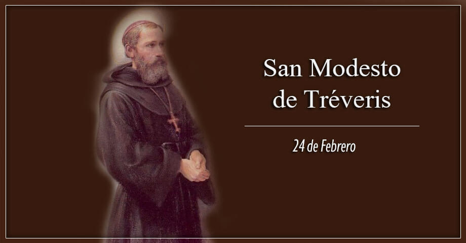 SAN MODESTO DE TRÉVERIS