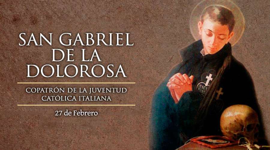 SAN GABRIEL DE LA DOLOROSA