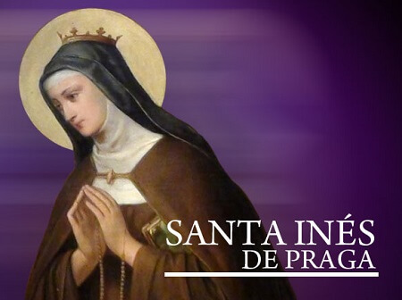 SANTA INÉS DE BOHEMIA (DE PRAGA)