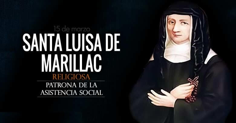 SANTA LUISA DE MARILLAC