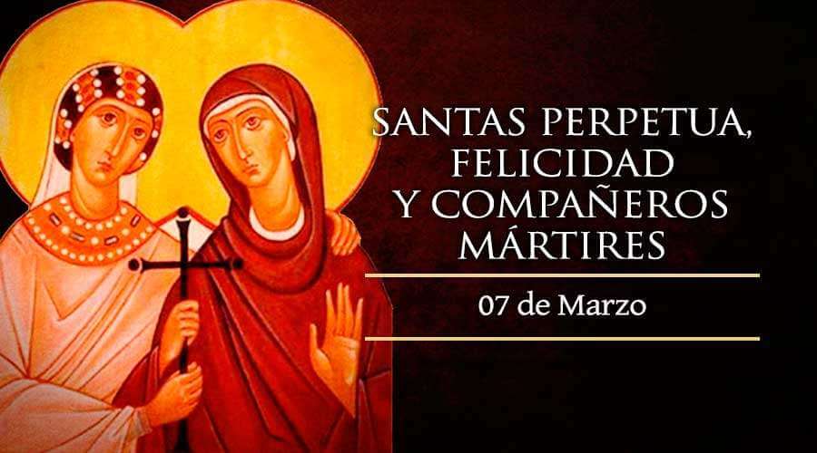 SANTAS FELICIDAD Y PERPETUA