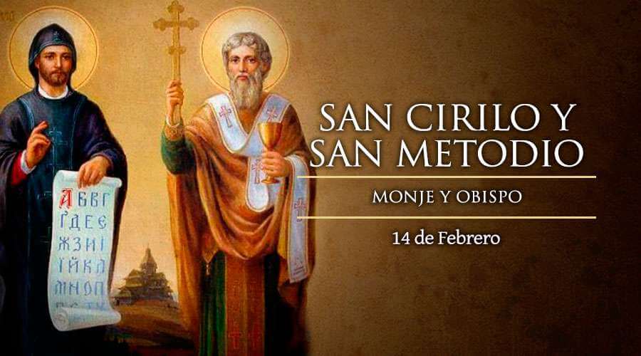 SANTOS CIRILO Y METODIO