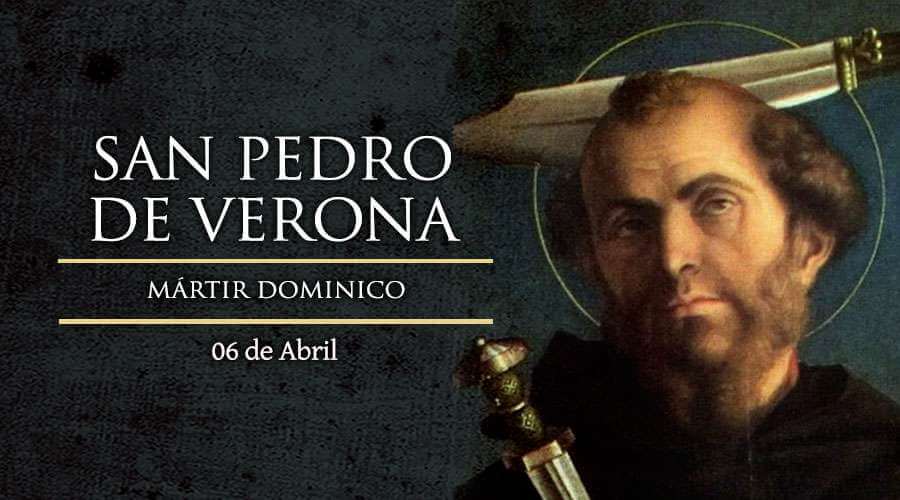 SAN PEDRO DE VERONA 6 DE ABRIL