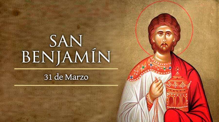 SAN BENJAMÍN 31 DE MARZO