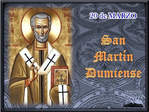 SAN MARTÍN DUMIENSE 20 DE MARZO