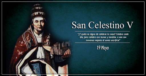 SAN CELESTINO V 19 DE MAYO