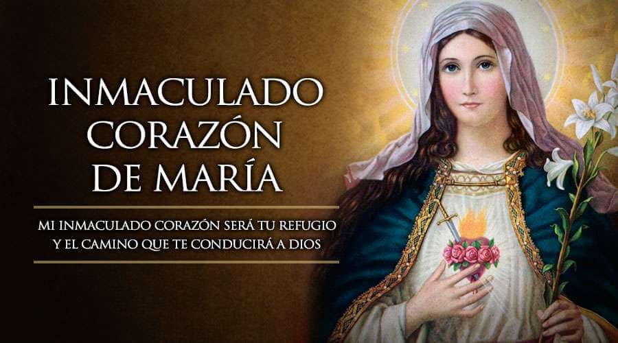 INMACULADO CORAZÓN DE MARÍA