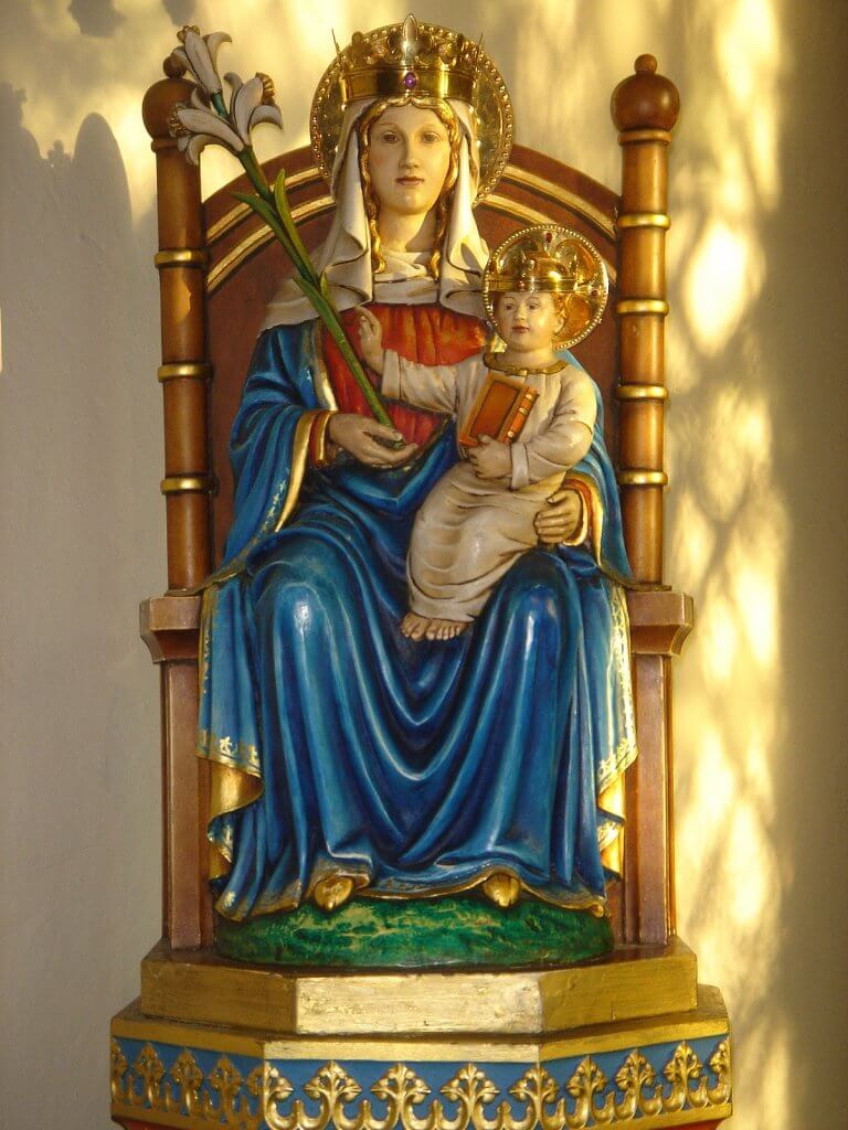 NUESTRA SEÑORA DE WALSINGHAM 24 DE SEPTIEMBRE