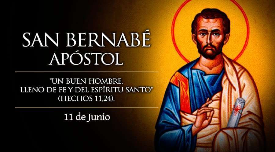 SAN BERNABÉ 11 DE JUNIO