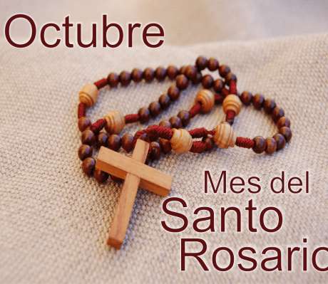 Octubre mes del rosario