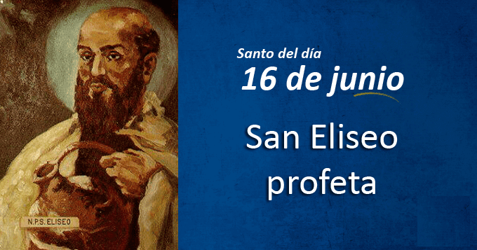 SAN ELISEO 16 DE JUNIO