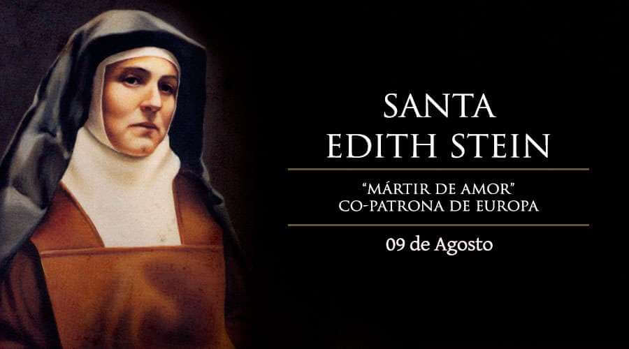 SANTA TERESA BENEDICTA DE LA CRUZ EDITH STEIN