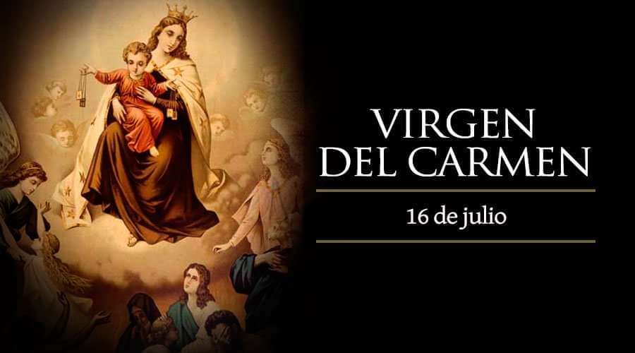 ORACIÓN A LA VIRGEN DEL CARMEN