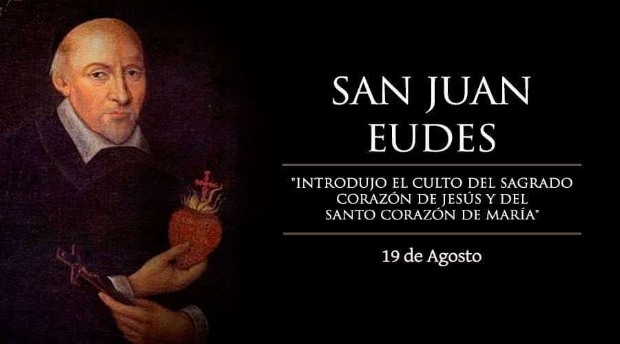 SAN JUAN EUDES 19 DE AGOSTO