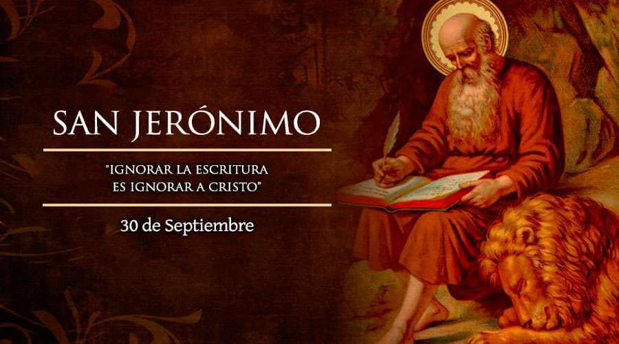 SAN JERÓNIMO 30 DE SEPTIEMBRE