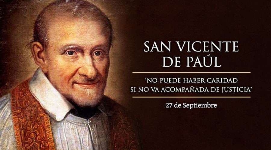 SAN VICENTE DE PAÚL 27 DE SEPTIEMBRE