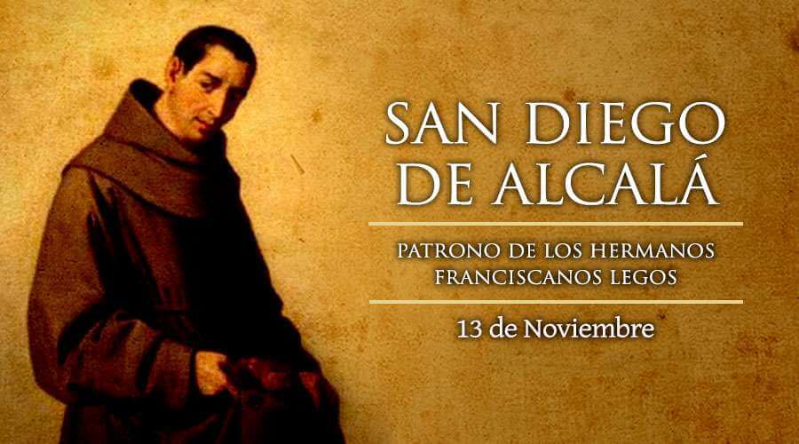 SAN DIEGO DE ALCALÁ 13 DE NOVIEMBRE