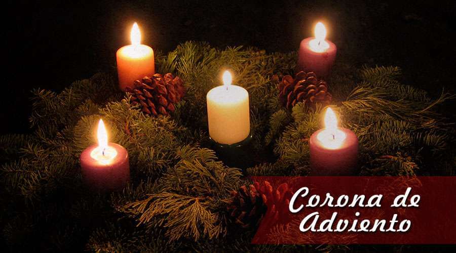 CORONA DE ADVIENTO