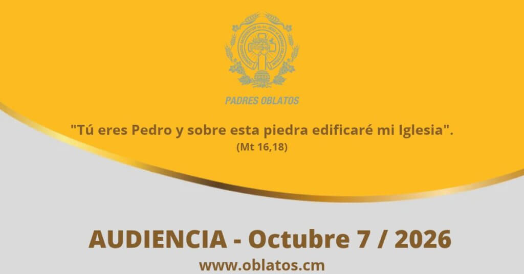 Audiencia octubre 7 2026