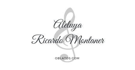 ALELUYA RICARDO MONTANER