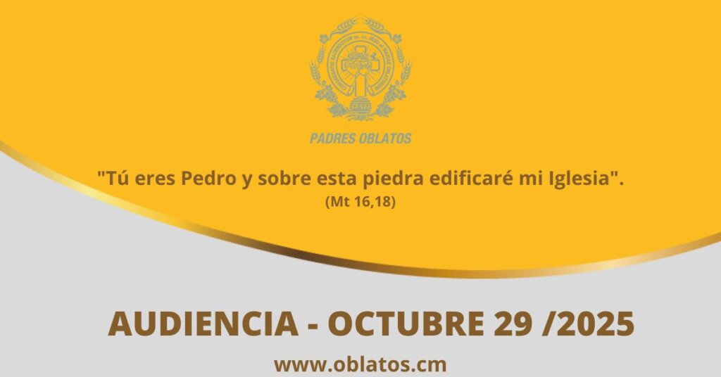 Audiencia octubre 29 2025