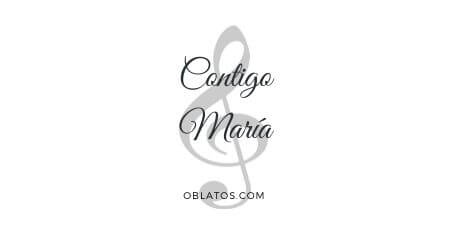 CONTIGO MARÍA- CANTO DE LA IGLESIA CATÓLICA