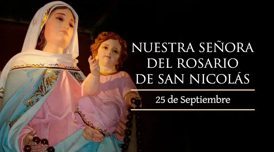 NUESTRA SEÑORA DEL ROSARIO DE SAN NICOLÁS