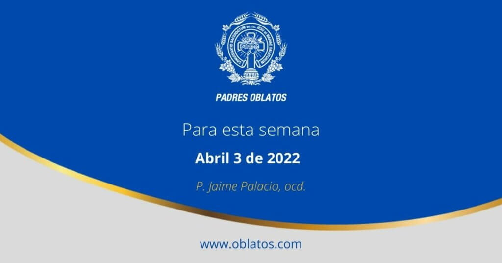 Para esta semana abril 3 de 2022