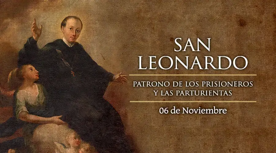 SAN LEONARDO DE NOBLAC 6 DE NOVIEMBRE