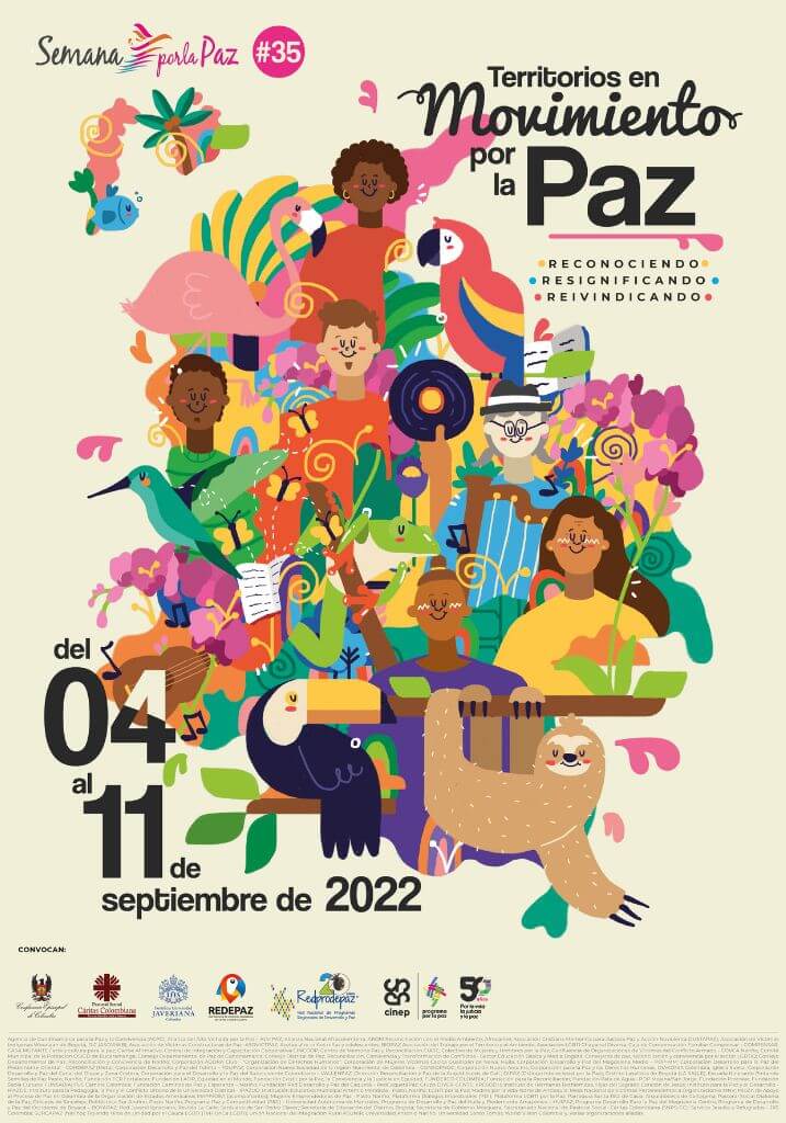 SEMANA POR LA PAZ 2022 EN COLOMBIA