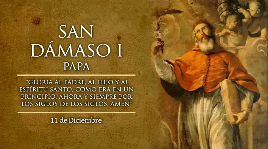 SAN DÁMASO 11 DE DICIEMBRE