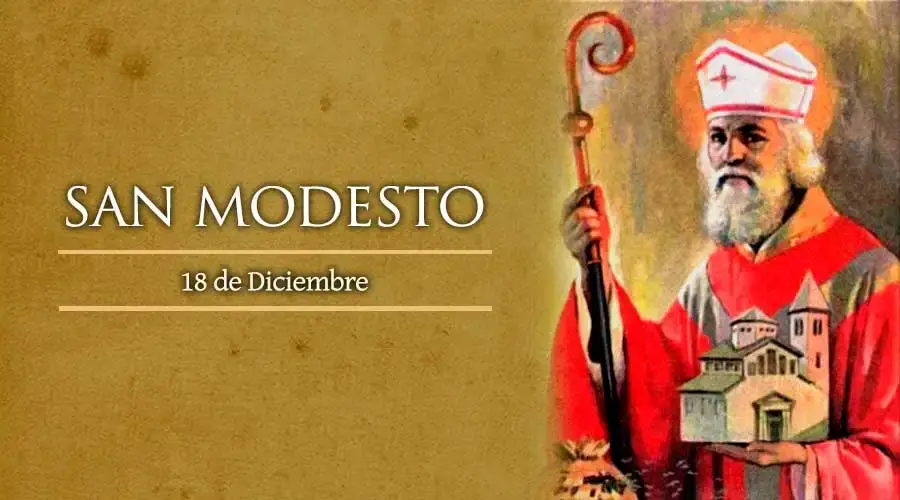 SAN MODESTO 18 DE DICIEMBRE