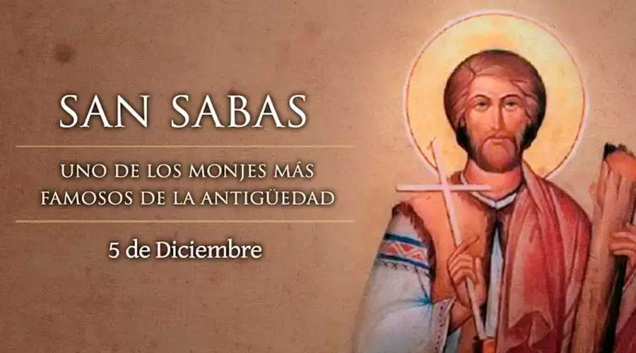 SAN SABAS 5 DE DICIEMBRE