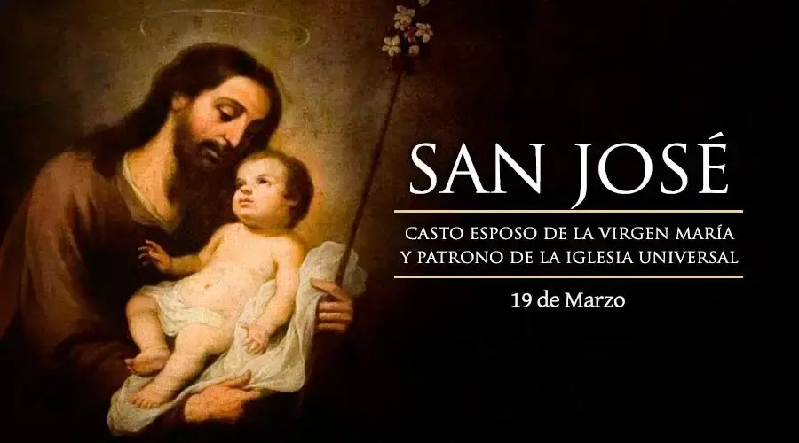 ORACIÓN A SAN JOSÉ