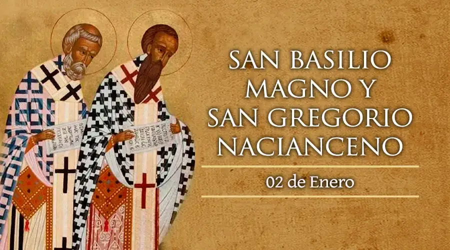 SAN BASILIO Y SAN GREGORIO DE NACIANZO