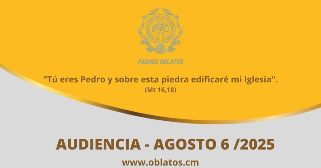 Audiencia agosto 6 2025