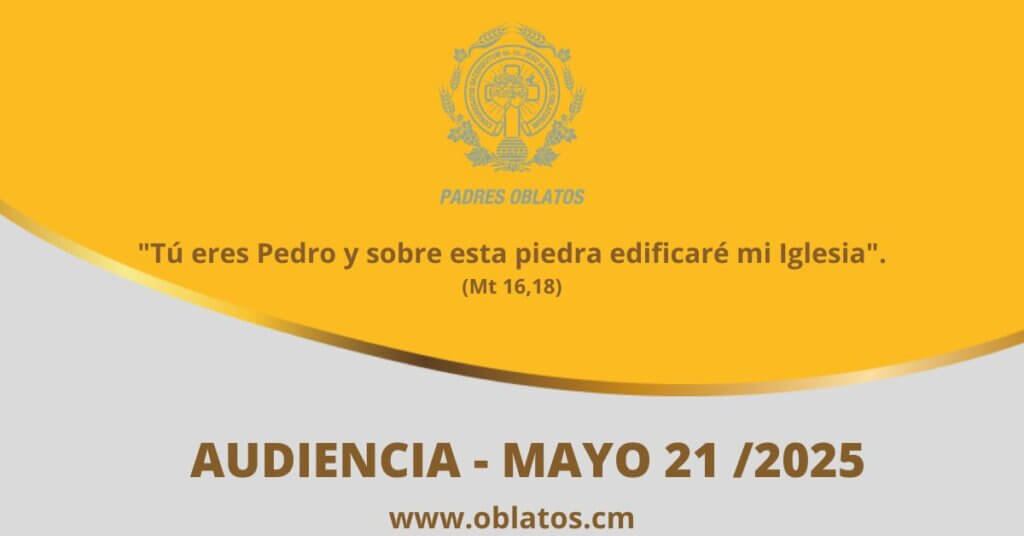 Audiencia mayo 21 2025