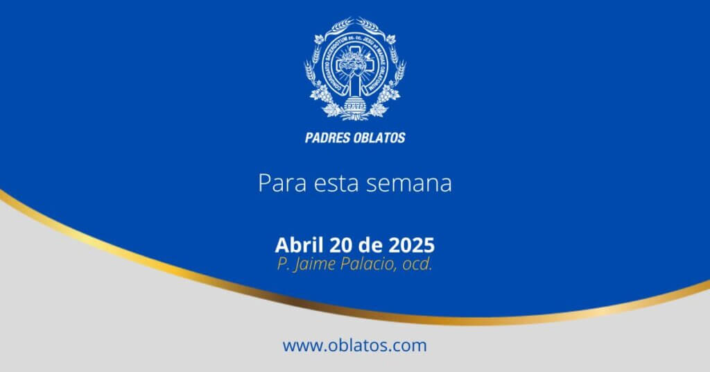 Para esta semana abril 20 de 2025